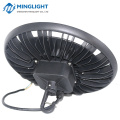 ETL DLC Listed 150W 5000K IP65 UFO  High Bay, Waterproof Industrial Grade LED Warehouse Lighting